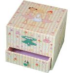Trousselier Ballerines - Coffret &agrave; bijoux musical