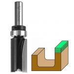 Fraise &agrave; copier avec roulement gambo 6mm D=12.7 I=19 S=6 FR.115