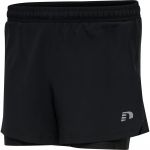 Newline Shorts Pour Femmes Coeur XS Black