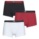 Emporio Armani Boxers 3 PACK TRUNK AF14987 Multicolore - Taille EU M