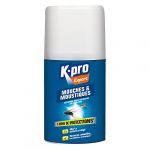 KAPO Aerosol Recharge Mouches et Moustiques - 250ML -Elimine les Mouches et Moustiques - Diffuseur Automatique Mouches et Moustiques