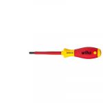 Wiha Tournevis isolé 1000V, manche bi-matière, empreinte mixte