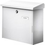 Burg-W&auml;chter Bo&icirc;te aux lettres en acier galvanis&eacute; COMFORT 913 W