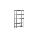 Simon Rack Etagère 5 niveaux 900 Kg L. 1000 x Ht. 2000 x P. 500 mm KIT SIMONCLICK PLUS 5/500 GALVA/GALVA - 777100024201055 - Simonclick