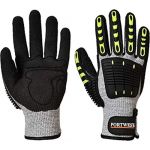 Portwest Gant Impact anticoupure Coupure 5 - A722 - Gris / Noir - 2XL