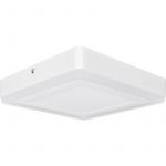 Ledvance Plafonnier LED LED CLICK WHITE SQ 200MM 15W LEDV 4058075260535 LED intégrée Puissance: 15 W blanc chaud