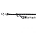 Trixie Laisse en nylon gris réglable Cavo
