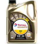 Total Huile Moteur Quartz Ineo Mc3 5w30 Essence Et Diesel 5 Litres