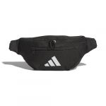 Adidas Mixte Essentials Waist Bag, Black/White, One Size