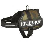 Julius K9 Harnais Power Baby 2/XS?S: 33/45cm camouflage pour chien