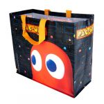 Konix Pac-Man Sac cabas 40 x 45 x 20 cm - Matière recyclée - Motif labyrinthe