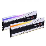 G.Skill Trident Z5 Neo RGB Series 64 Go (2x 32 Go) DDR5 6000 MHz CL30 - Blanc