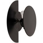 Atmosphera Applique murale Mysti noir 25x12cm créateur d'intérieur