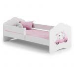 Lit enfant FALA BAR 160x80 CHAT avec matelas
