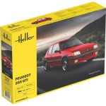 Heller Maquette voiture : Peugeot 205 GTI - 1/24