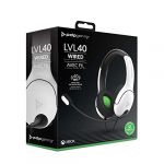 PDP LVL40 Xbox one BLANC - Casque gamer