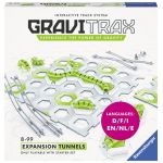 Ravensburger GraviTrax Set d'extension Tunnels Circuit, Billes, Action,créativité,Jeu de Construction, 4005556276233