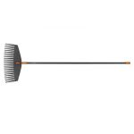 Fiskars 135016 L Solid - Balai à gazon 25 dents
