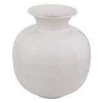 Vase Kian blanc