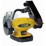 Far Tools SBG 150 - Touret à meuler 400W avec bande abrasive et lampe