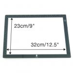 Daylight Table lumineuse plate à LED A4 Wafer