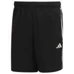 Adidas Short Train Essentials Piqu&eacute; Training 3 bandes Noir - Taille M