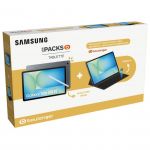Samsung Tablette Pack Galaxy Tab S10 FE 128Go + BookCover Keyboard Slim + S Pen inclus