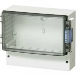 Fibox Boîtier régulateur CARDMASTER ABS 17/16-L3 7585105 gris fumé 160 x 166 x 106 ABS 1 pc(s)