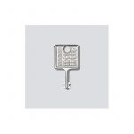 SIEDLE 210007019 SIED CL&Eacute; POUR MR 511/512/513/514/524-. ACIER INOXYDABLE. 210007019-00