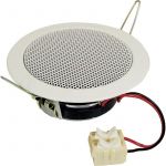 Visaton DL-8 Haut-parleur encastrable 30 W 8 ? blanc 1 pc(s) Y79981