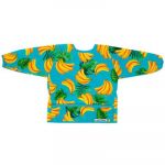 Twistshake Bavoir &agrave; manches longues avec poche banane