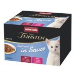 Lot mixte animonda Vom Feinsten Kitten Raffinesse en sauce pour chaton - 24 x 85 g