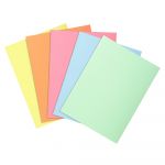 Exacompta Sous-chemises Super 60 A4 60 g/m&sup2; Couleurs pastels - 30/Paquet