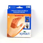 Epitact Orth&egrave;se souple de jour pour pouce main gauche (Taille M)