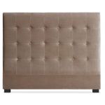 Luxor - T&ecirc;te de lit en velours 140 cm