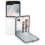 Samsung Galaxy Z Flip7 FE (Blanc) - 256 Go - 8 Go