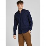 Jack & Jones Homme Jprblacardiff L/S Noos T shirt manches longues, Blazer Bleu Marine., M EU