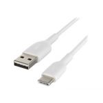 Belkin Boost Charge USB-C vers USB-A (Blanc) - 1 m