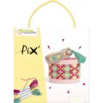 Avenue mandarine Kit créatif Pix trésor bracelet jaune