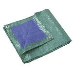 Ribiland PRB14008X12 - B&acirc;che de protection renforc&eacute;e 8 x 12 m