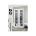 home24 Subleem - Vitrine Blanc 2 portes PICCO