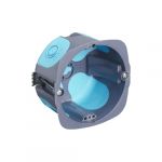 Debflex Boite De Derivation Encastree Stopair Multimat + Couvercle &Oslash;67/P40