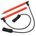 Innova Goods BARRE DE FITNESS AVEC ÉLASTIQUES ET GUIDE D'EXERCICE RESIBAR