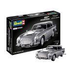 Revell 07746 James Bond Aston Martin DB5 (Click System) Échelle 1:24 non construite, pré-coloré, Click-Together (sans colle), kit de maquette en plastique