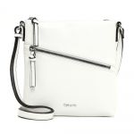 Tamaris Sac à bandoulière 'Alessia' blanc / noir - Couleur Blanc / Noir - Taille One Size