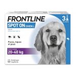 Frontline SPOT-ON - Chiens de 20 &agrave; 40kg, 3 Pipettes de 2.68ml