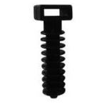 Zenitech 20 embases à chevilles noir