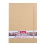 Carnet à croquis / Sketch Book format A4 (21x29,7cm) 80 feuilles 140g kraft Royal Talens