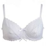 Soutien-gorge embo&icirc;tant armatures - Blan