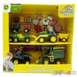 Tomy JOHN DEERE Maxi Coffret Amusons-nous à la Ferme